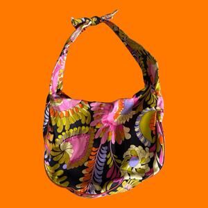Kate Spade New York Groovy Paisley Hobo Handbag Purse